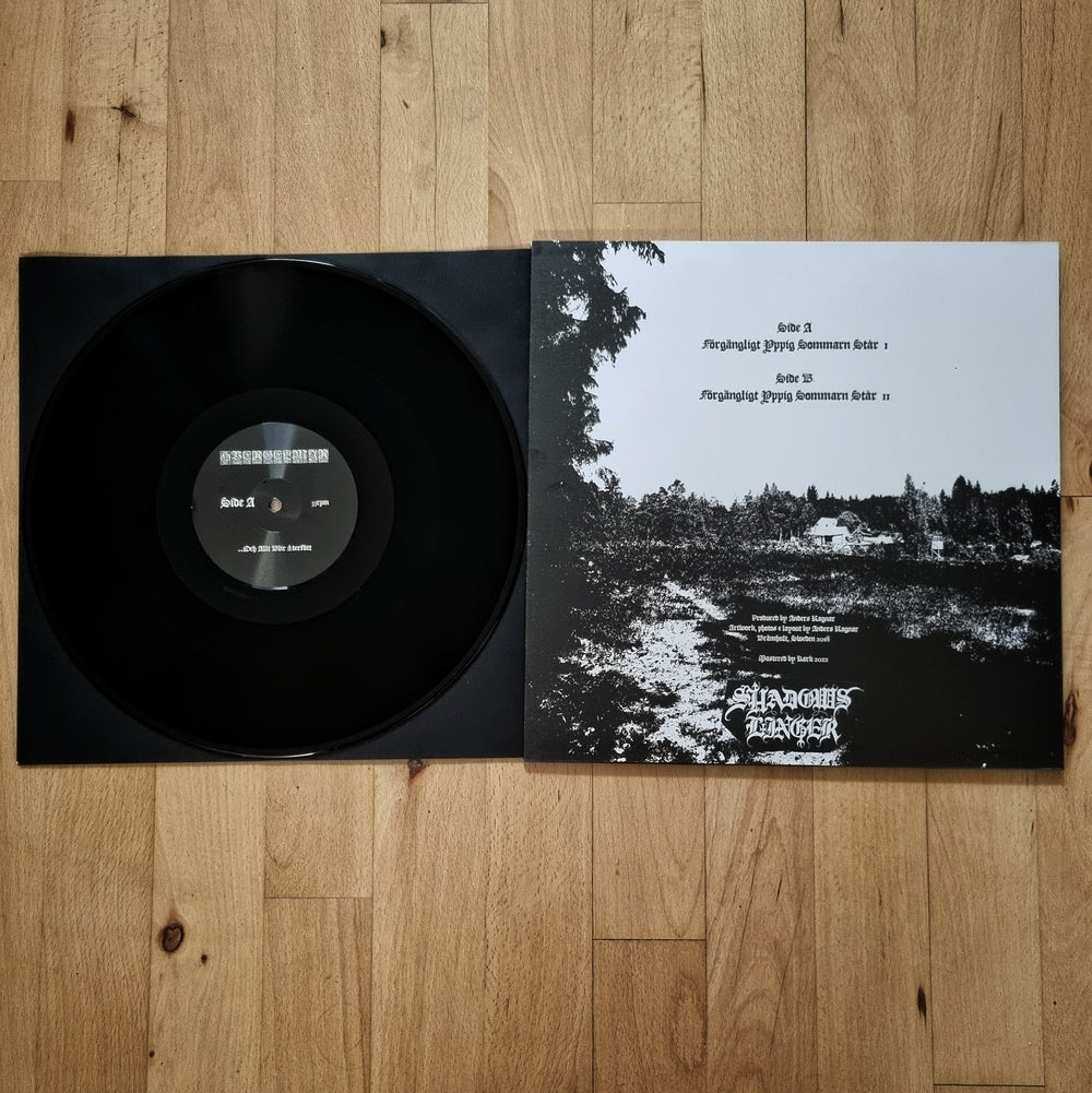 Hvergelmir – ...Och Allt Blir Återfött Vinyl LP