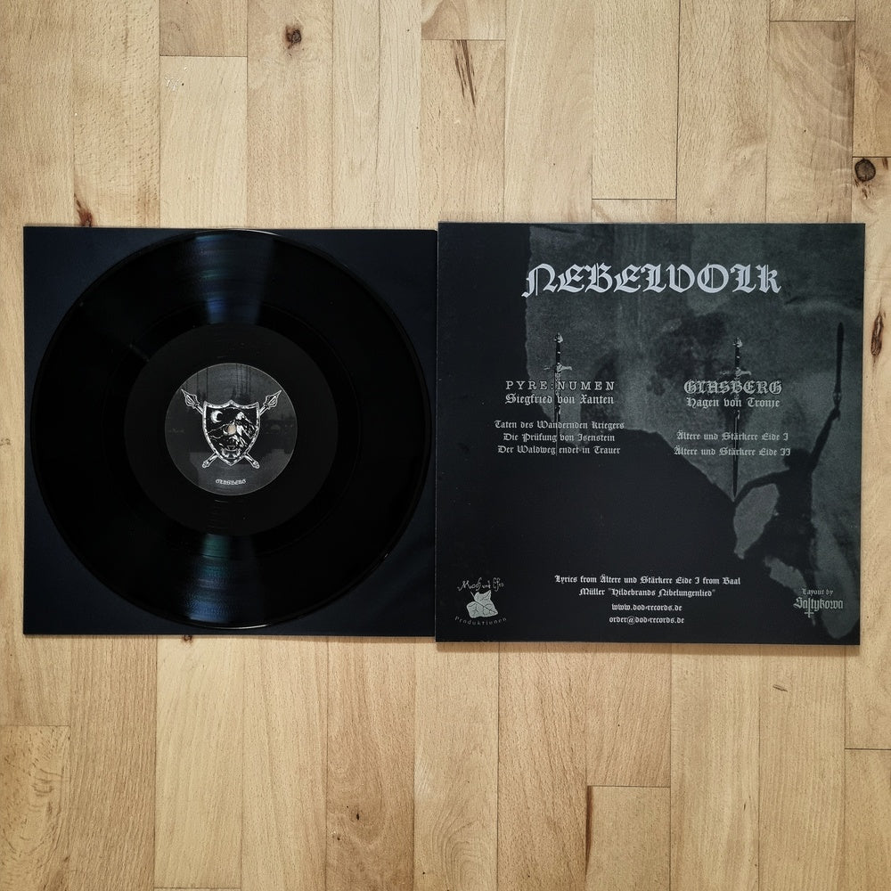 Pyre:numen / Glasberg - Nebelvolk Vinyl LP