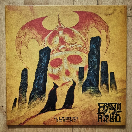 Erreth-Akbe - A Lantern Swathed Orange Vinyl LP