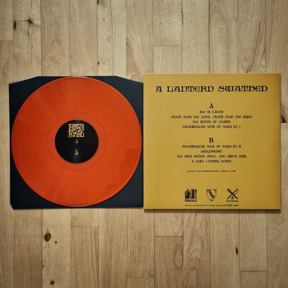 Erreth-Akbe - A Lantern Swathed Orange Vinyl LP