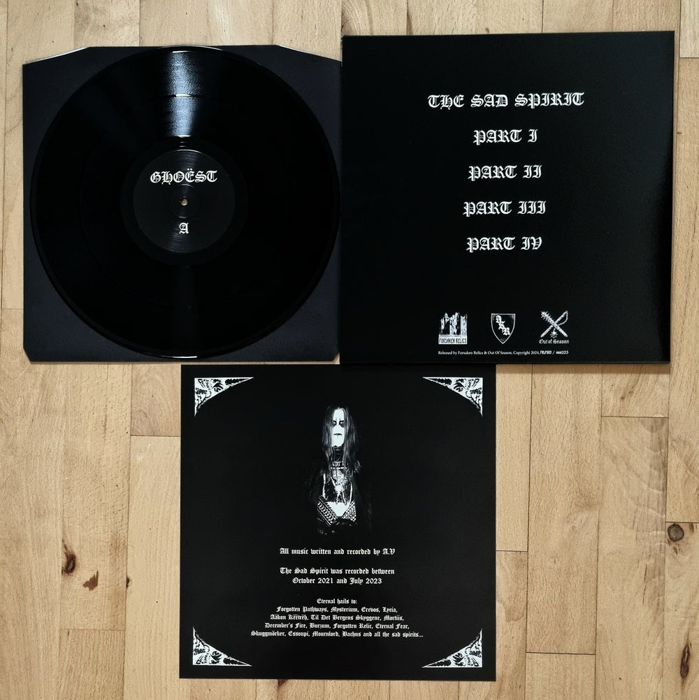 Ghoëst - The Sad Spirit Vinyl LP