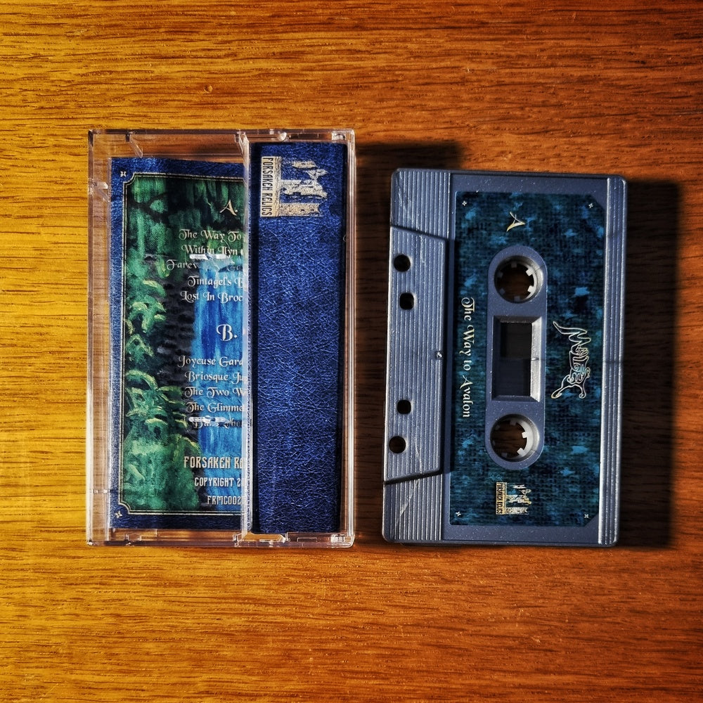 Malfet - The Way To Avalon Cassette Tape