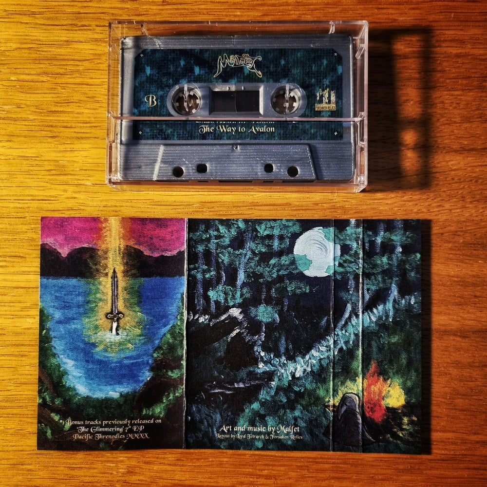Malfet - The Way To Avalon Cassette Tape