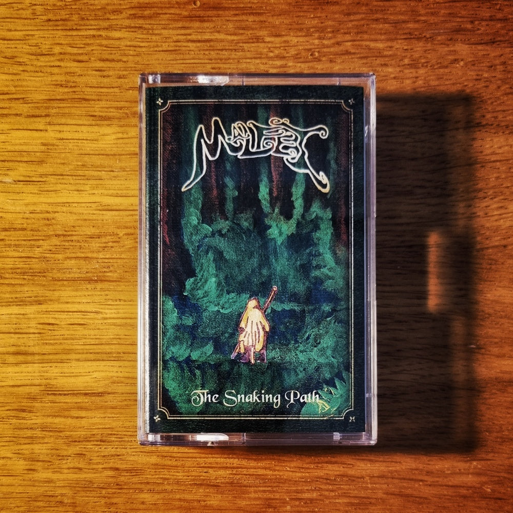 Malfet - The Snaking Path Cassette Tape