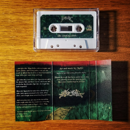 Malfet - The Snaking Path Cassette Tape