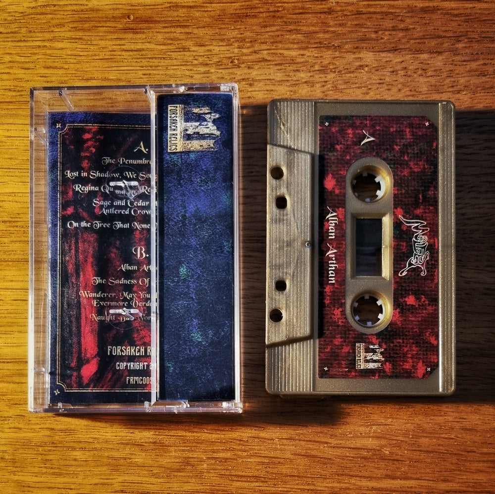 Malfet - Alban Arthan Cassette Tape