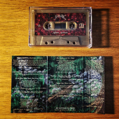 Malfet - Alban Arthan Cassette Tape