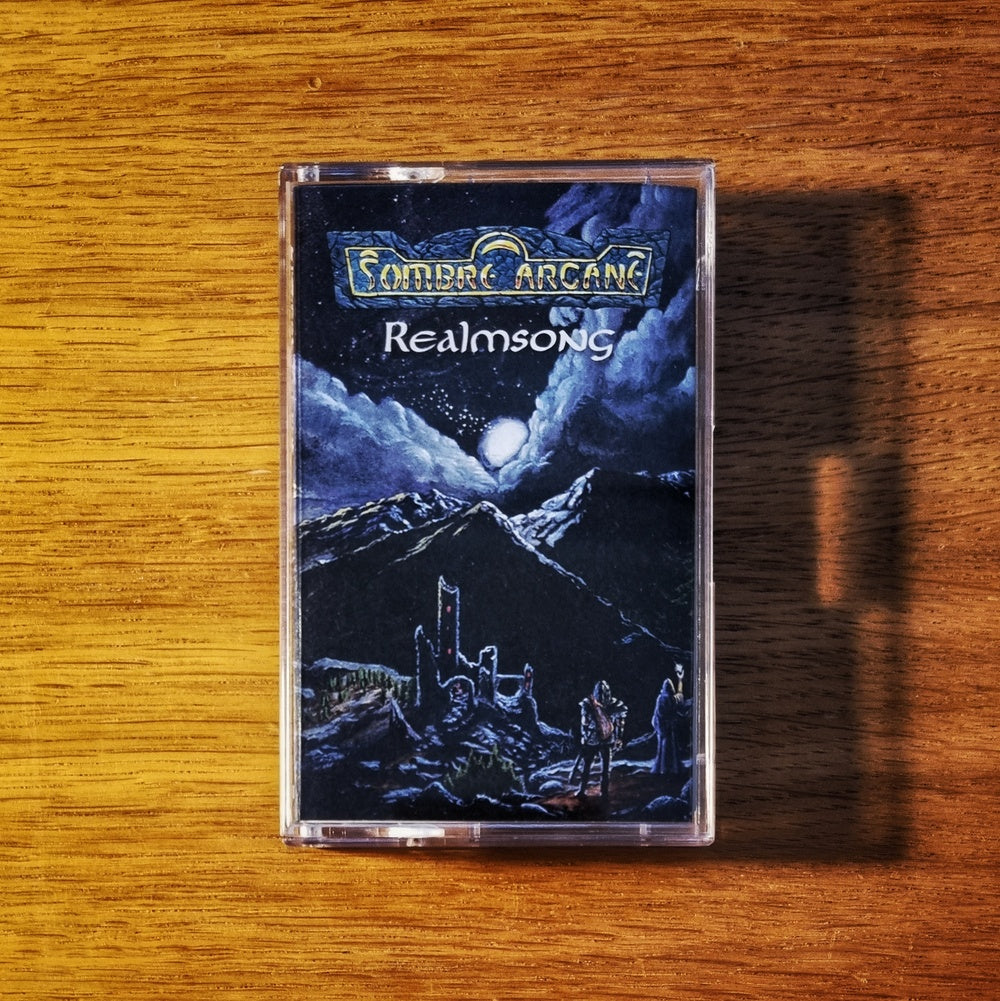 Sombre Arcane - Realmsong Cassette Tape