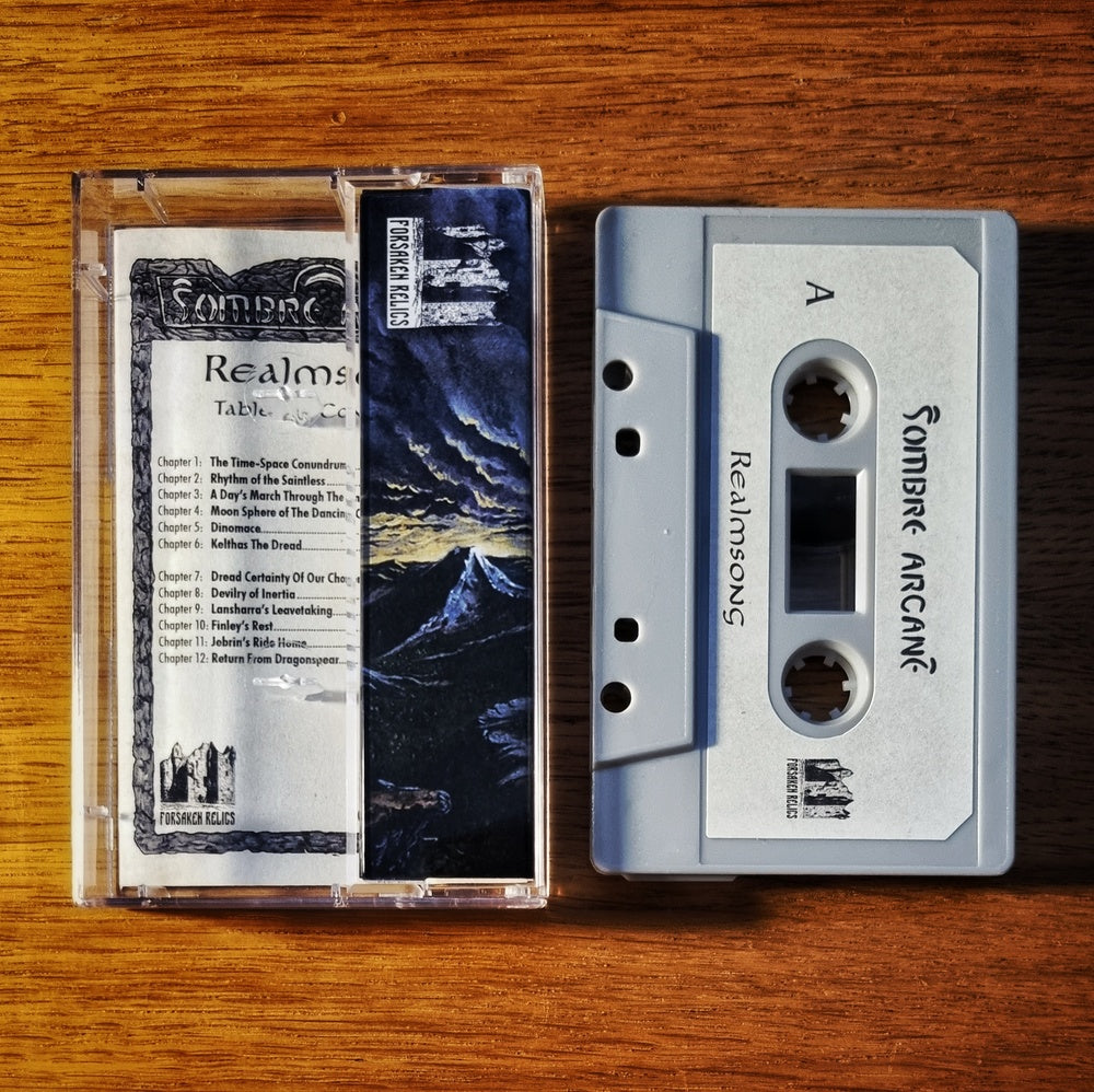 Sombre Arcane - Realmsong Cassette Tape