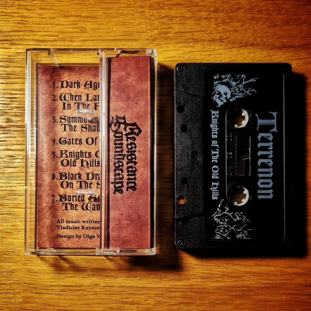 Terrenon – Knights Of The Old Hills Cassette Tape