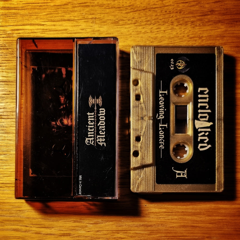 Encloaked – Leaving Lancre Cassette Tape