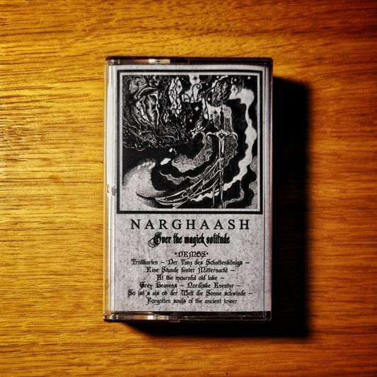 Narghaash – Over The Magick Solitude Cassette Tape