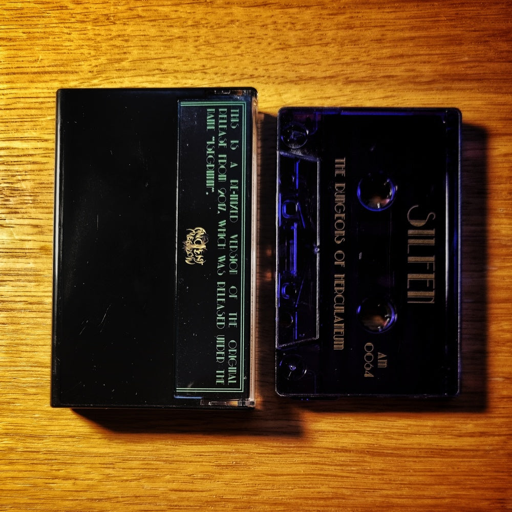 Silfen – The Dungeons of Herculaneum Cassette Tape