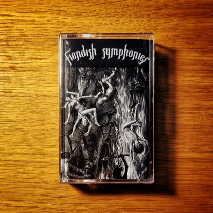 Arthame – Fiendish Symphonies Cassette Tape