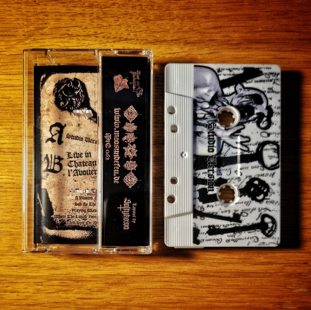 An Old Sad Ghost - Murmur of the Liquid Forest Cassette Tape