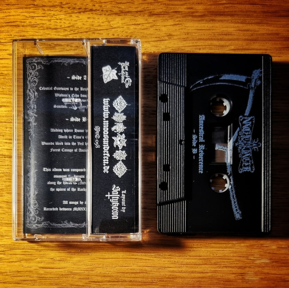 Nachtjäger - Ancestral Reverence Cassette Tape