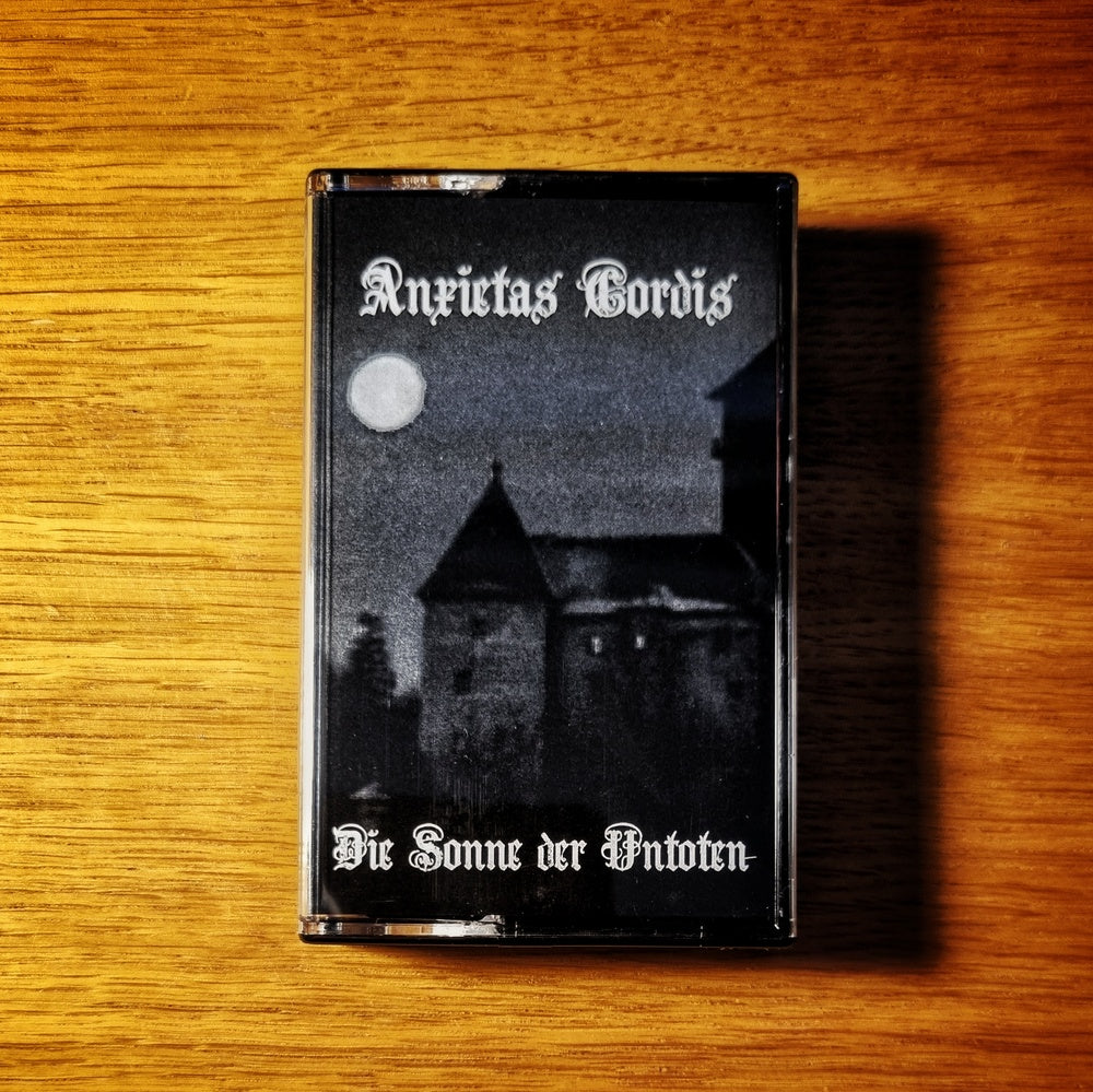 Anxietas Cordis - Die Sonne der Untoten Cassette Tape