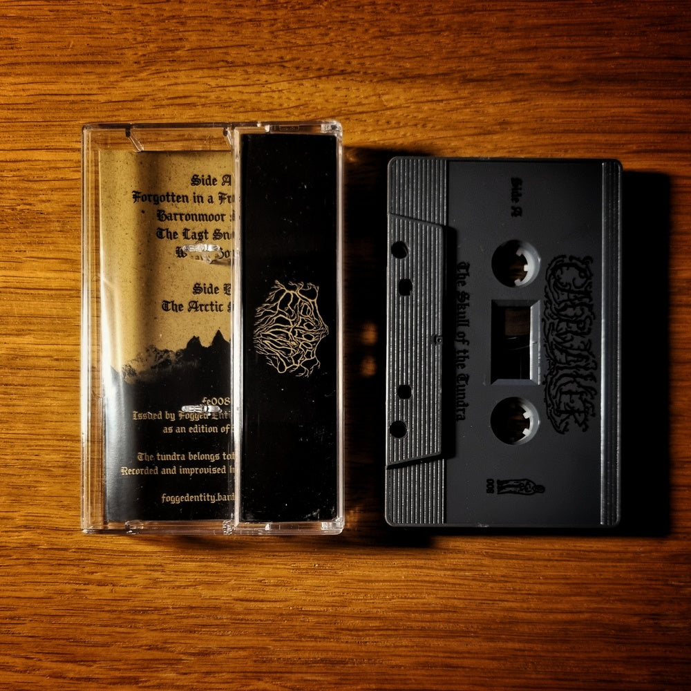 Cavewalker - The Skull of the Tundra Cassette Tape
