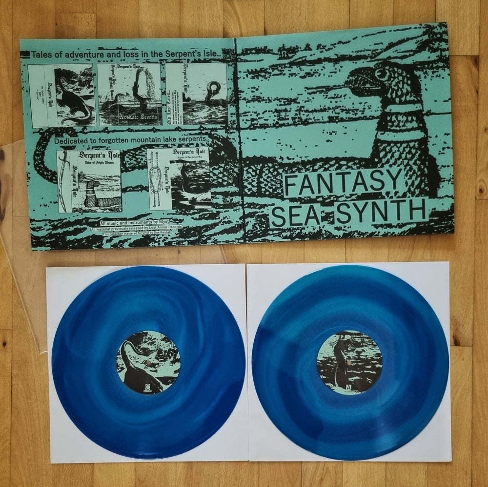 Serpent's Isle - Serpent's Isle 2xLP Ocean Blue Vinyl