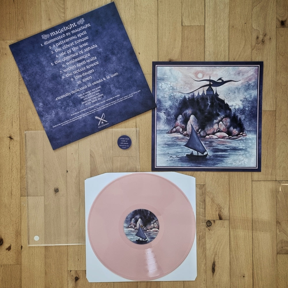 Fogweaver - Magelight Pink Vinyl LP