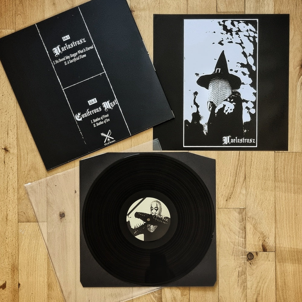Vaelastrasz & Coniferous Myst - Sacrifices of Fire & Ice Vinyl LP