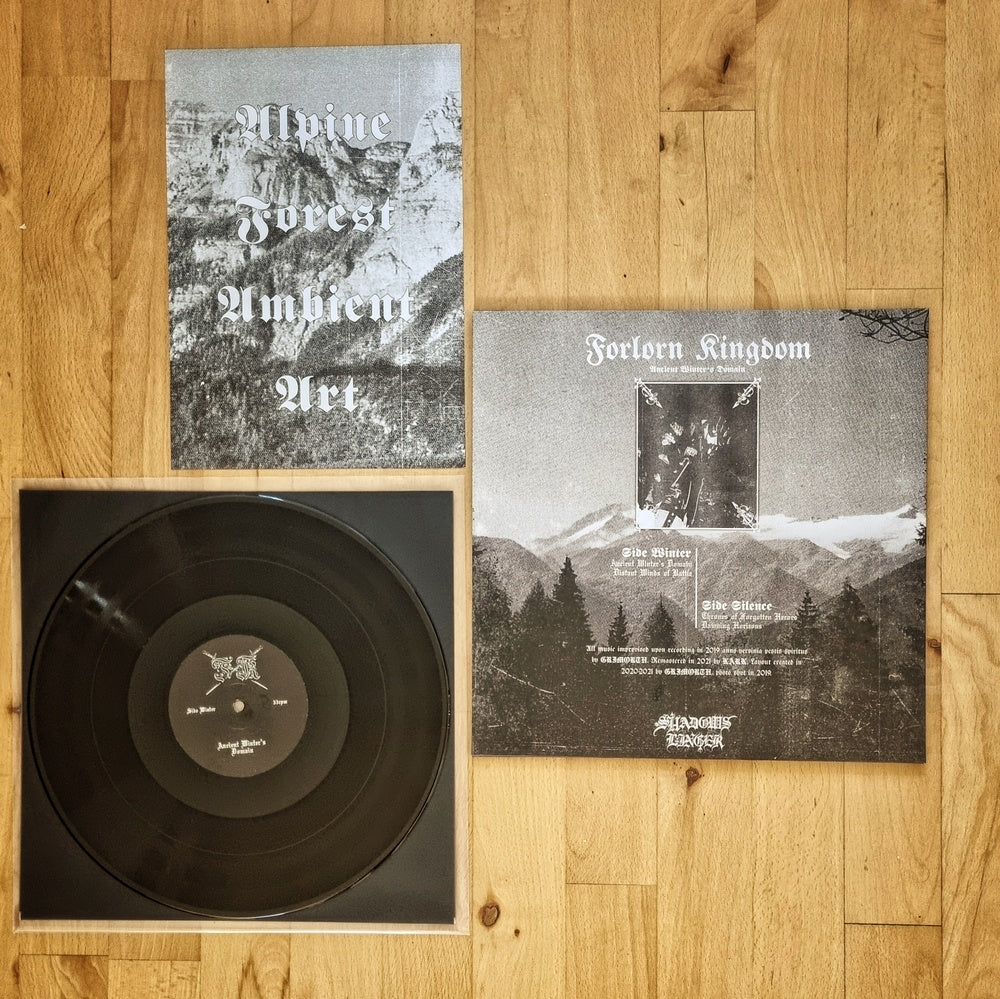 Forlorn Kingdom - Ancient Winter's Domain Vinyl LP