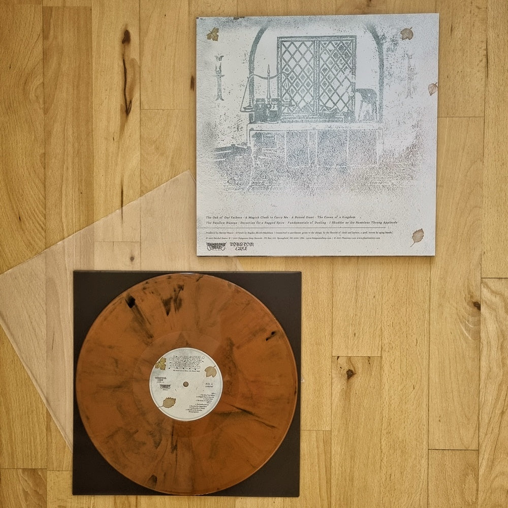 Satchel Bearer - The Dead Leaves Strew the Forest Walk Brown Vinyl LP