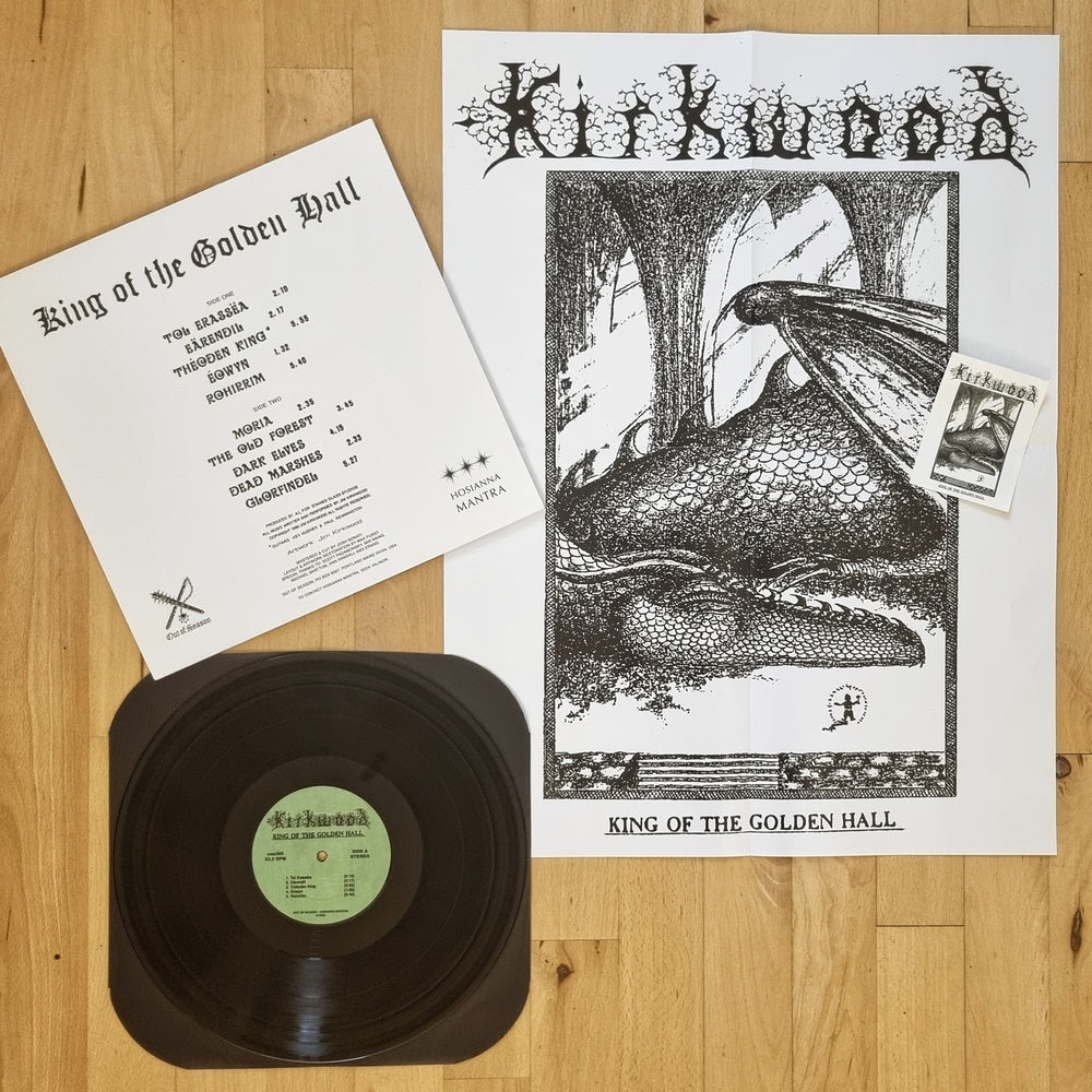 Jim Kirkwood - King Of The Golden Hall Vinyl LP