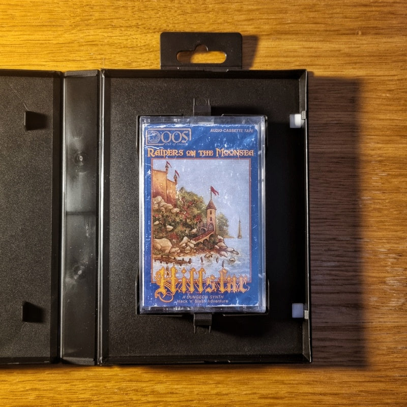 Hillsfar - Raiders On The Moonsea Sega Cassette Box Edition
