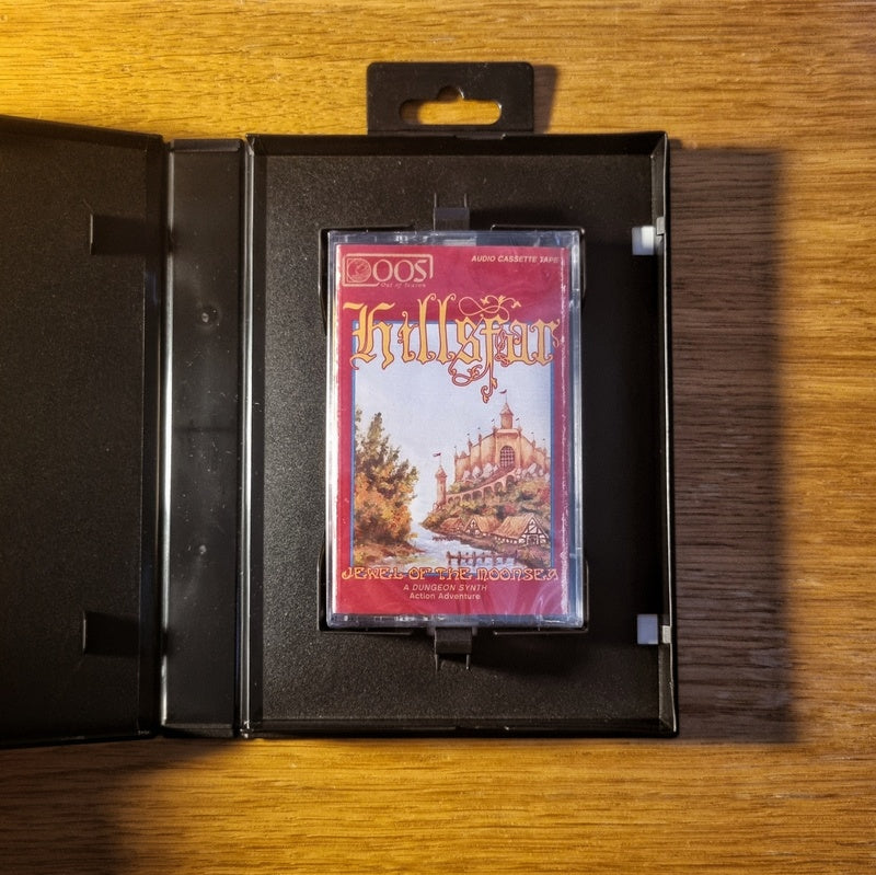 Hillsfar - Jewel Of The Moonsea Sega Cassette Box Edition