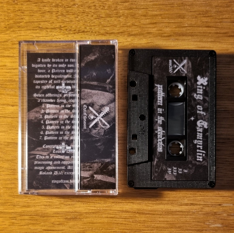Ring of Tamyrlin - Pattern in the Shadows Cassette Tape