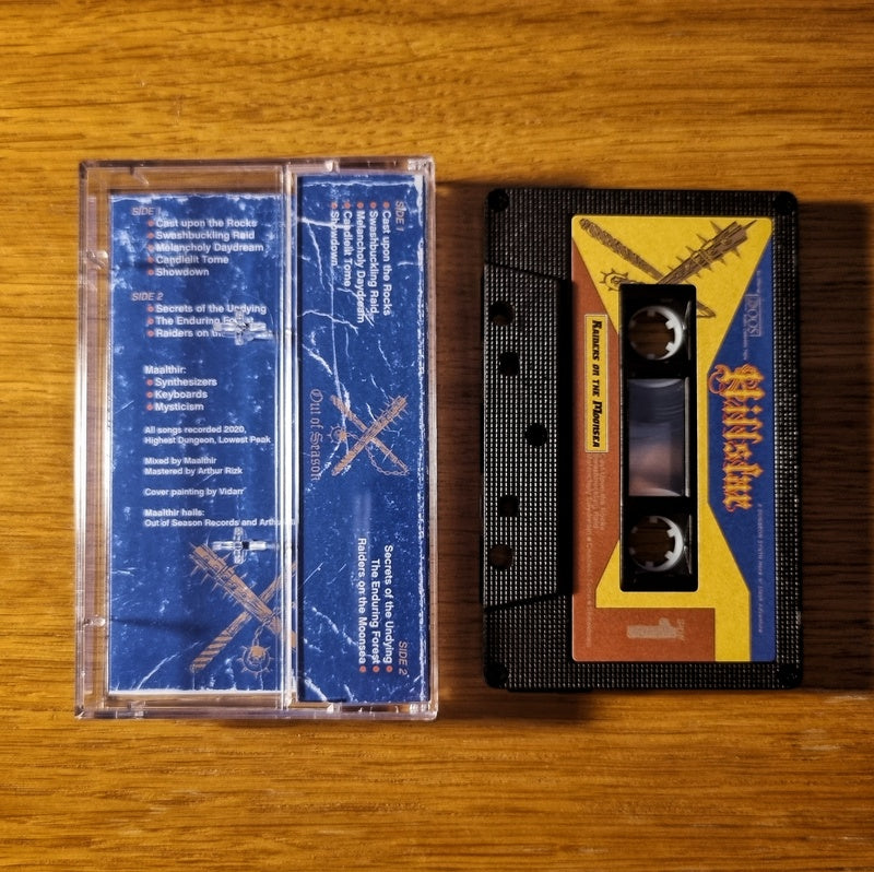 Hillsfar - Raiders On The Moonsea Cassette Tape