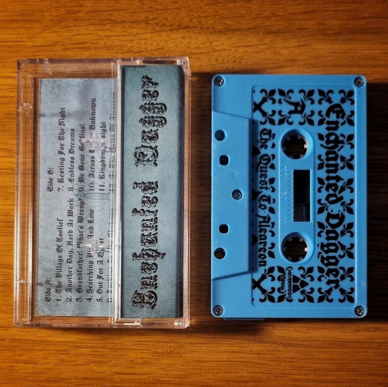 Enchanted Dagger - The Quest To Aleareon Cassette Tape