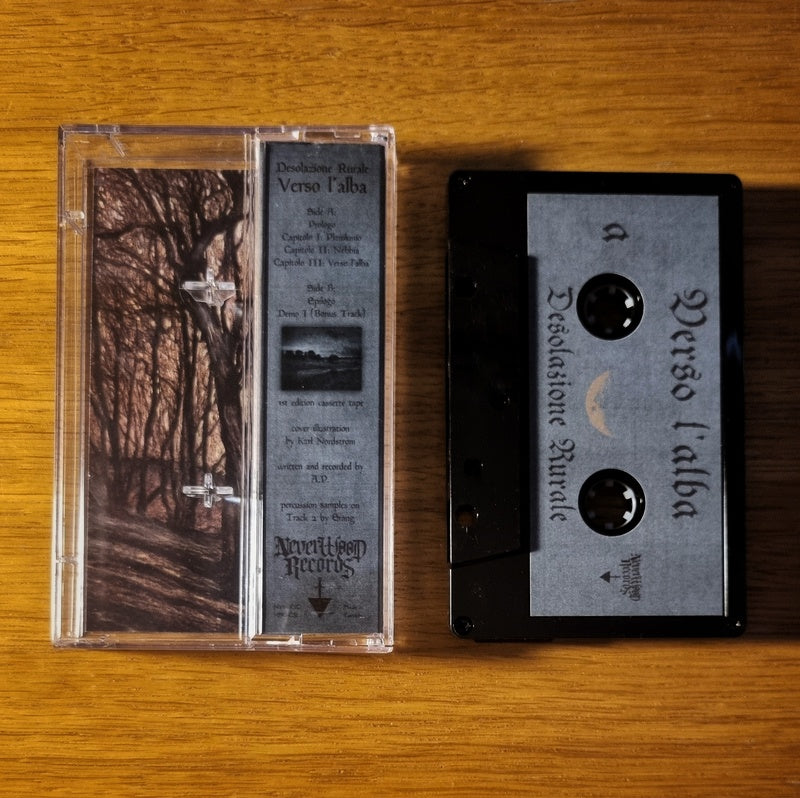 Desolazione Rurale - Verso l'alba Cassette Tape