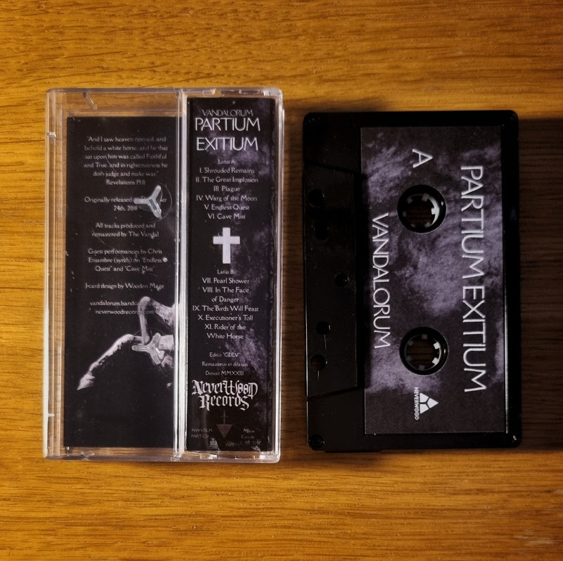 Vandalorum - Partium Exitium CDLV Cassette Tape