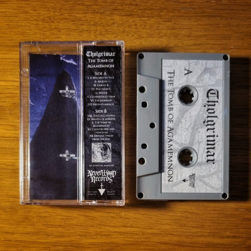 Tholgrimar - The Tomb of Agamemnon Cassette Tape
