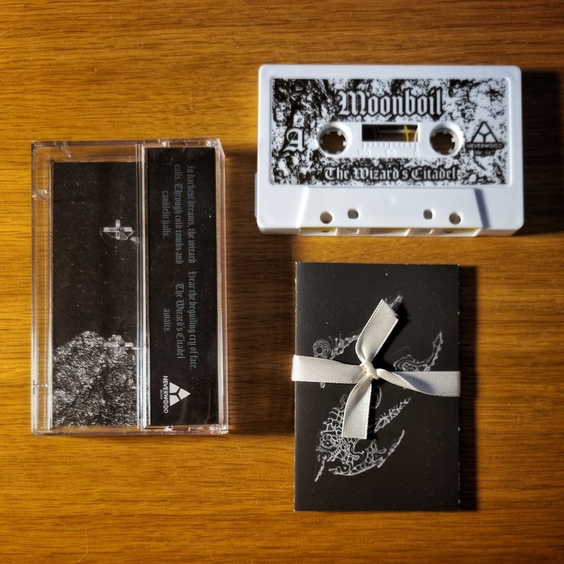 Moonboil - The Wizard's Citadel Cassette Tape