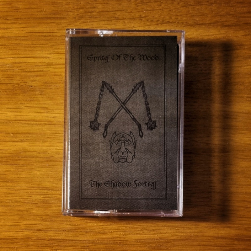 Sprites Of The Wood - The Shadow Fortress Cassette Tape