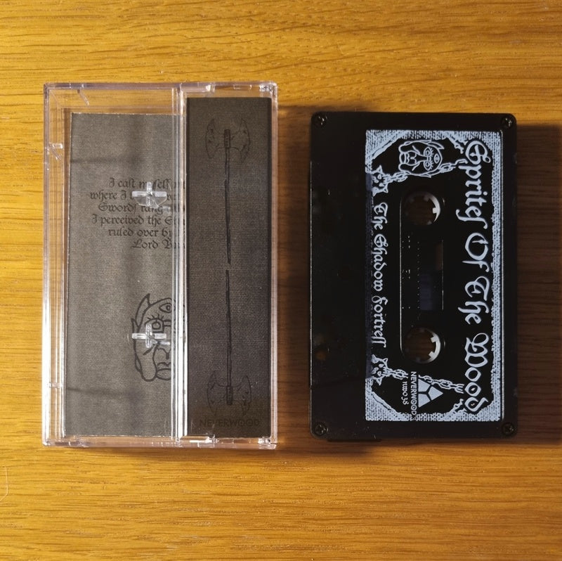 Sprites Of The Wood - The Shadow Fortress Cassette Tape