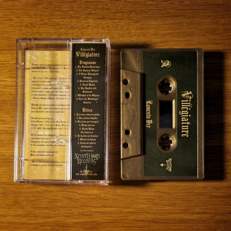 Lamento Dex - Villégiature Cassette Tape