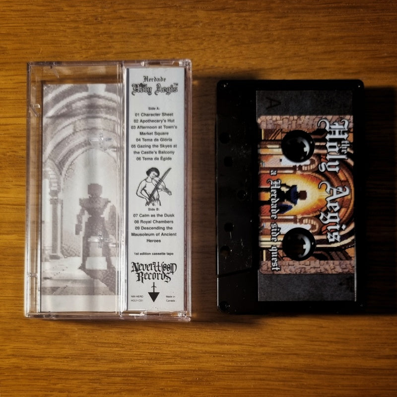 Herdade - The Holy Aegis Cassette Tape