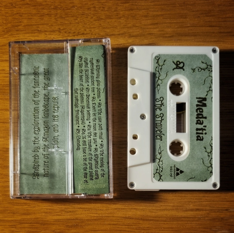 Meda'tia - The Traveler Cassette Tape