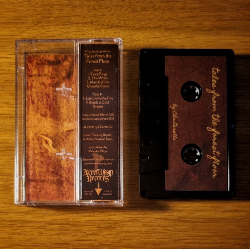 Chanterelle - Tales from the Forest Floor Cassette Tape