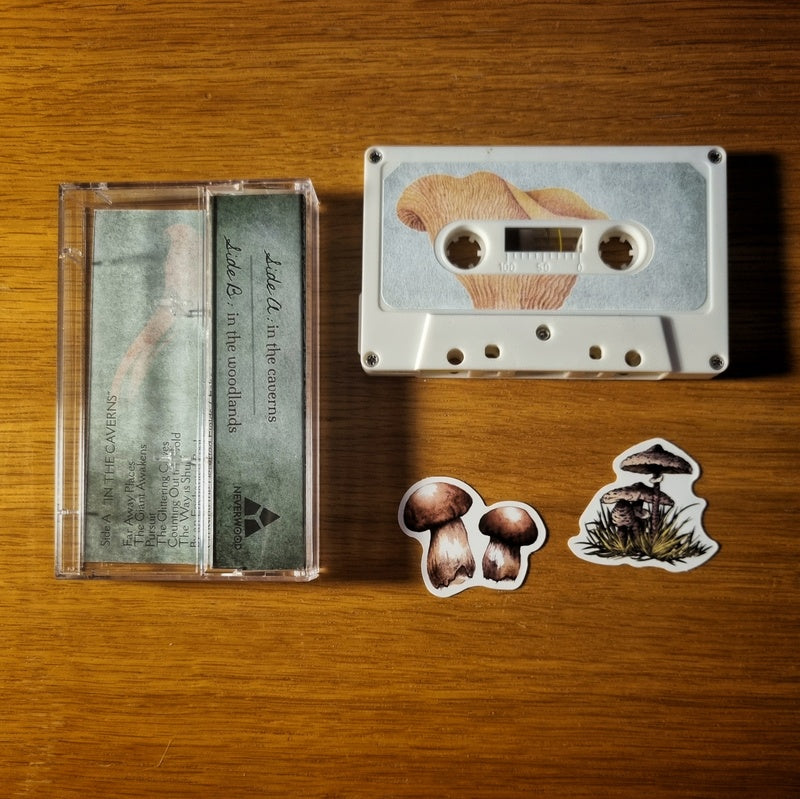 Chanterelle - Earthly Delights Cassette Tape