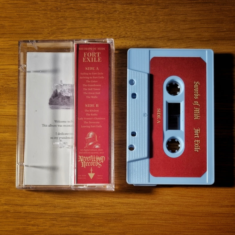 Swords of Midi - Fort Exile Cassette Tape