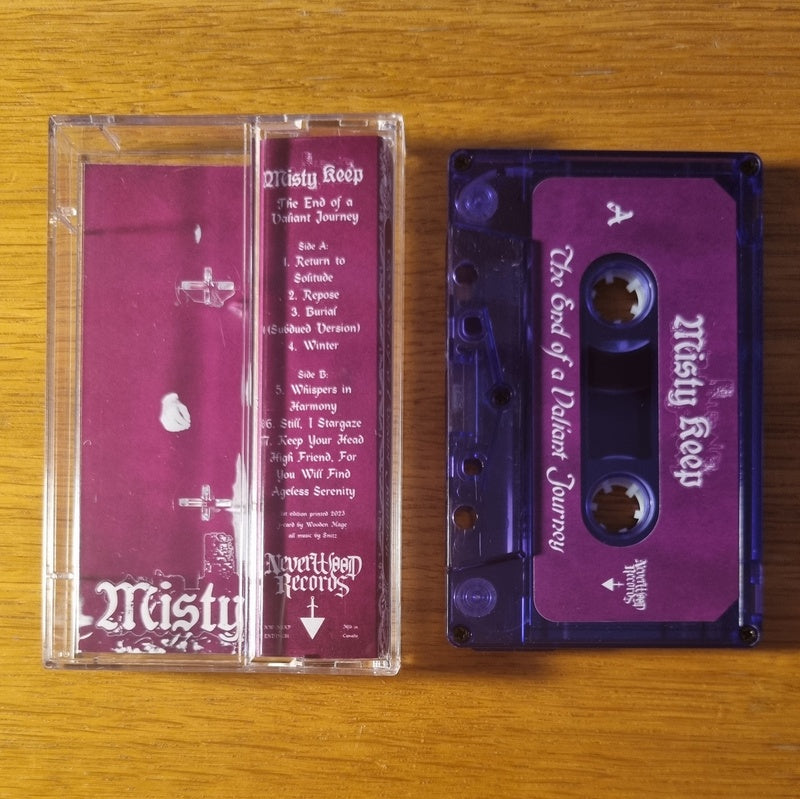 Misty Keep - The End of a Valiant Journey Cassette Tape