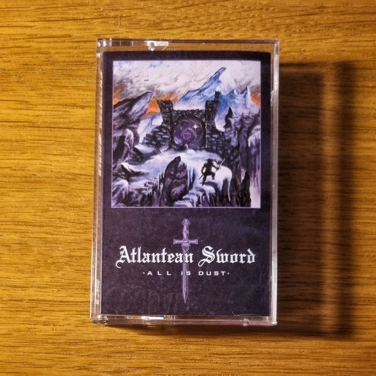 Atlantean Sword - All Is Dust Cassette Tape