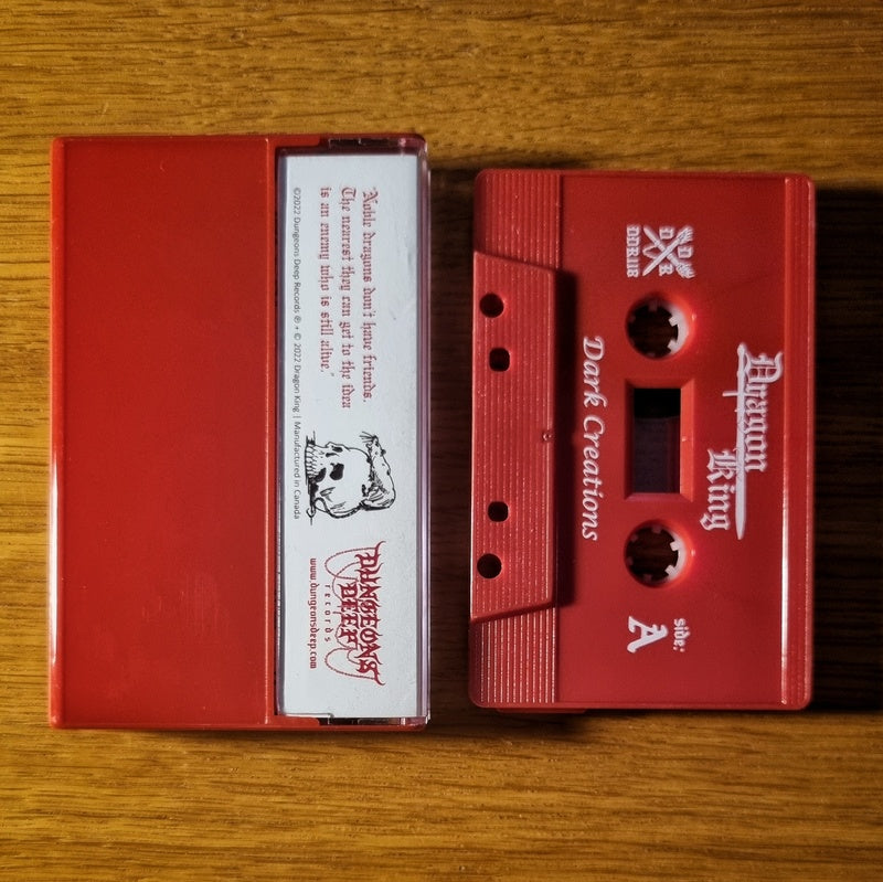 Dragon King - Dark Creations Cassette Tape