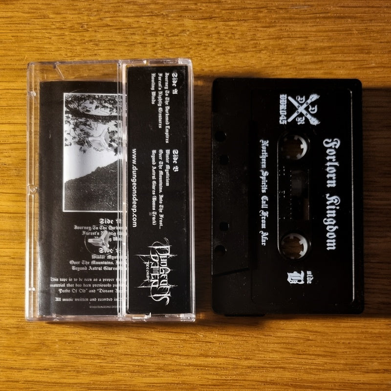 Forlorn Kingdom - Northern Spirits Call From Afar Cassette Tape