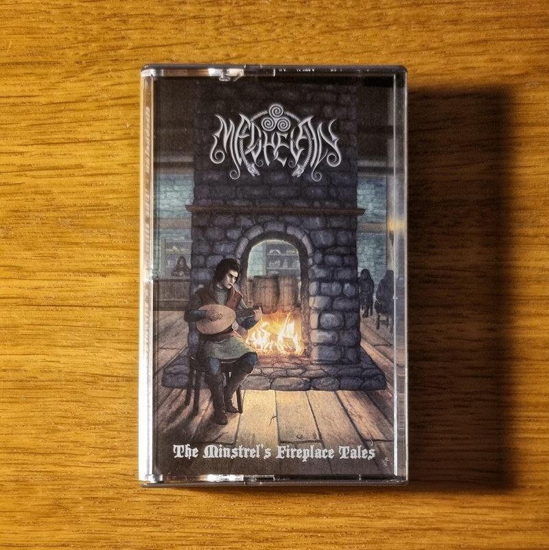 Medhelan - The Minstrel's Fireplace Tales Cassette Tape